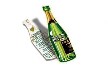 Bottle Die Cut